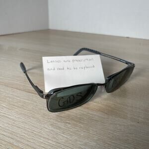 Persol 2118-S 513/31 Sunglasses Eyeglasses Silver FRAMES ONLY 59-18-135 Italy